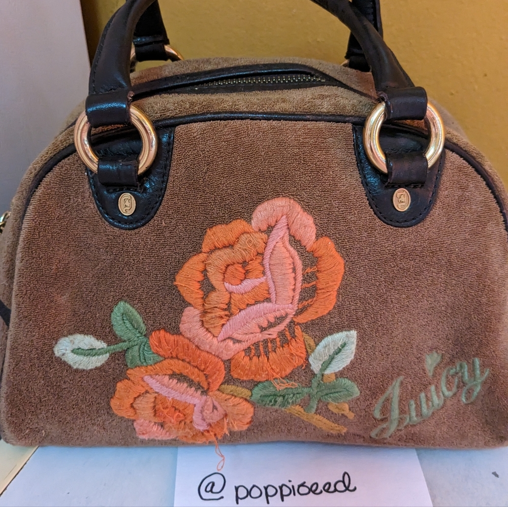 Juicy Couture Flower Bowler